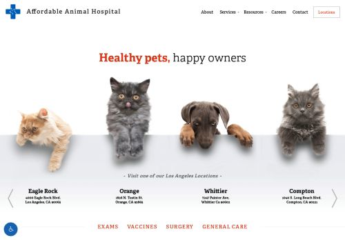 Affordable Animal Hospital in Southern California 