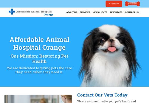 Affordable Animal Hospital | Veterinarian in Orange County CA
