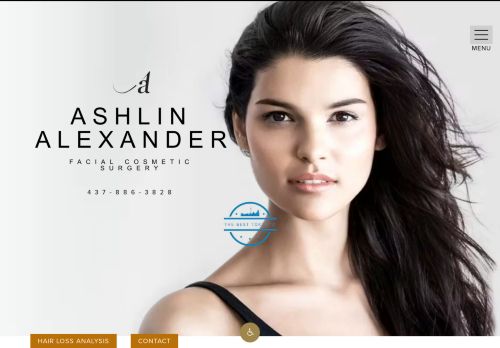 Dr. Ashlin Alexander | Facial Plastic Surgery in Toronto ON