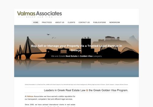 Valmas Associates | Greek Law Firm