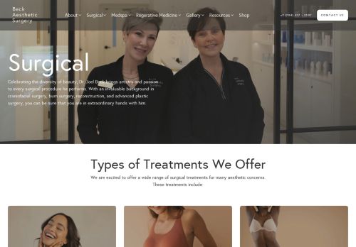 Beck Aesthetic Surgery | Liposuction treatment in Charlotte NC