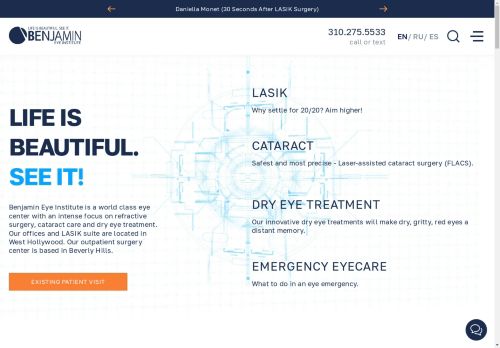 Benjamin Eye Institute | Eye Doctor in Los Angeles CA