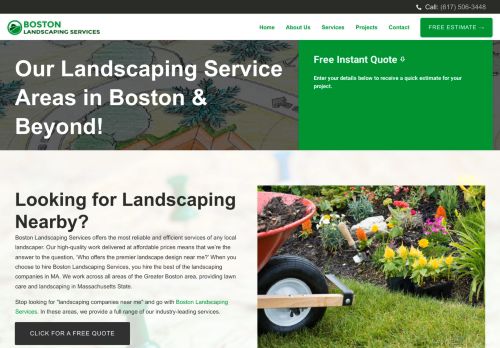 Boston Landscaping Services