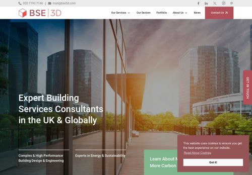 BSE 3D Building Consulting Engineers