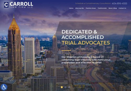 Carroll Law Firm LLC | Medical malpractice lawyer in Atlanta GA