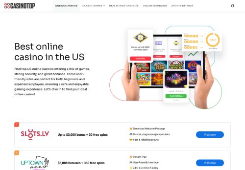 Online casino canada - CasinoTop.com