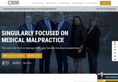Cirignani Heller & Harman, LLP | Medical Malpractice Attorneys in Chicago IL