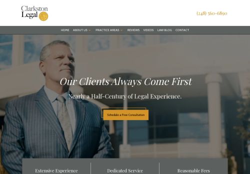 Clarkston Legal | Full service law firm in Oakland county MI