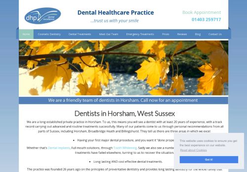 Dental Healthcare Practice