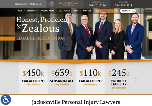 Douglas & Carter |  Personal injury attorneys in Lake City and Jacksonville FL
