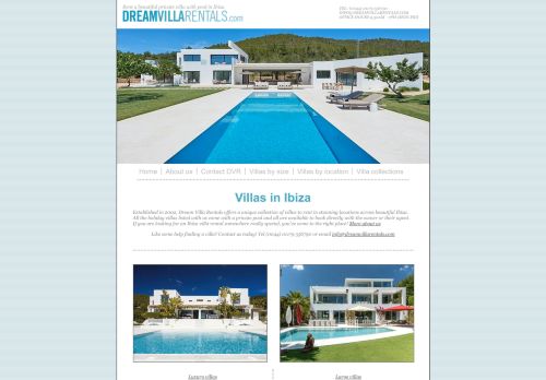 Luxury Ibiza villa rentals
