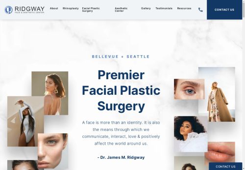Dr. James Ridgway | Plastic Surgery in Bellevue WA