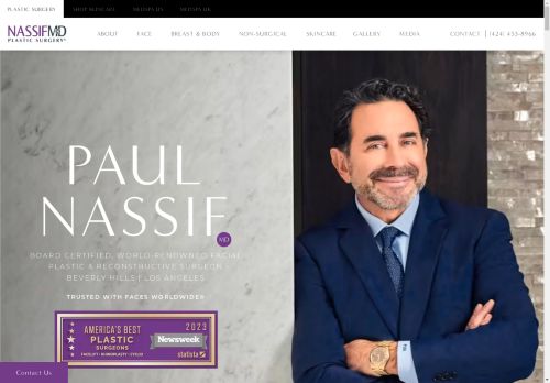 Nassif MD | Facial Plastic Surgeon in Beverly Hills CA