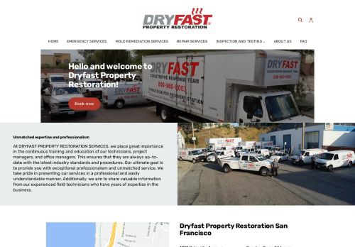 Dryfast Property Restoration