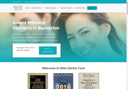 Elite Dental Care | Bita Zavari DMD