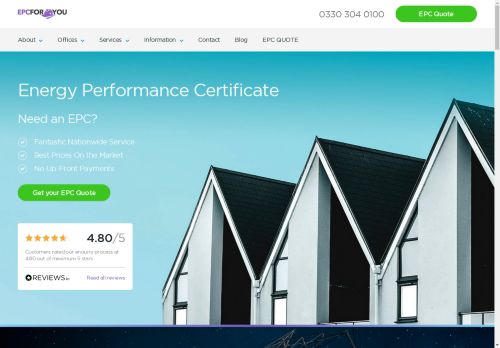 EPC For You | Providing Energy Performance Certificates