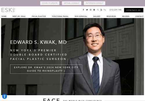 Dr. Edward Kwak | Best Hair Transplant Surgeon in NYC