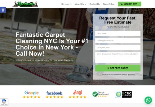 Fantastic Carpet Cleaning | Carpet and Rug Cleaning in Brooklyn, Queens, Manhattan and NYC