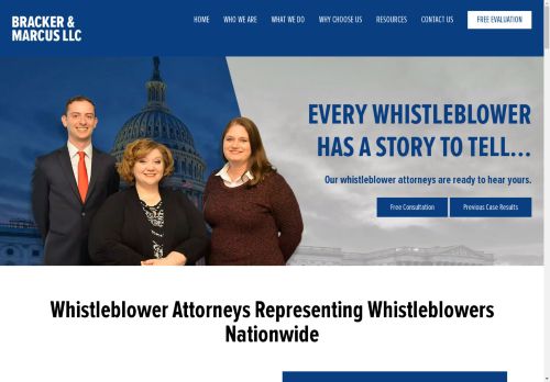 Whistleblower Attorney