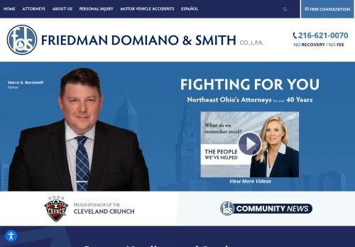 Friedman, Domiano & Smith: Personal Injury Lawyers, Cleveland OH