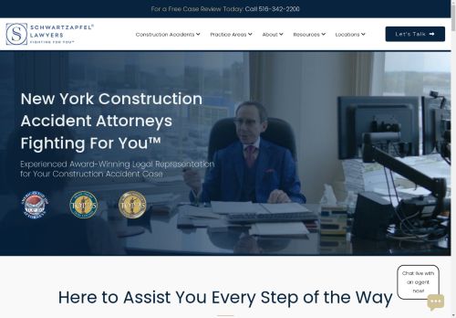 Schwartzapfel Lawyers P.C. | Personal injury lawyers in State of New York