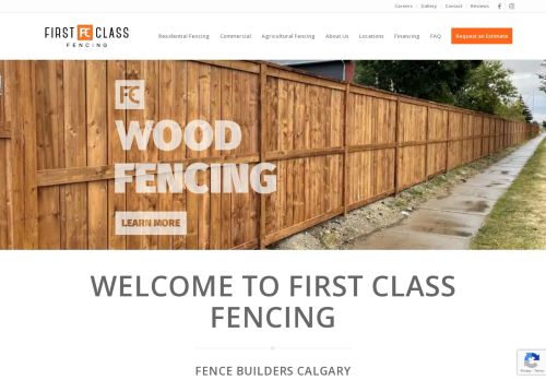 First Class Fencing
