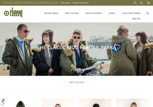 Fishtail Parka | The Official Site For The M51 Parka And Classic M65 Parka