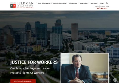 Feldman Williams PPLC | Employment Lawyers in Tampa FL