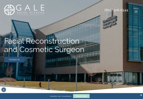 Gale Facial Plastics | Facial Plastic Surgery Riverton & Salt Lake City, UT | Dr. Gale