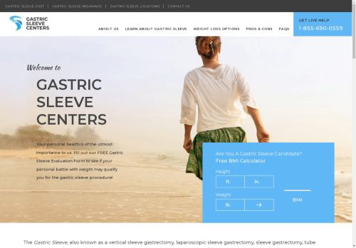 Centers for Gastric Sleeve in Los Angeles CA