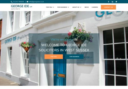 George Ide Solicitors LLP
