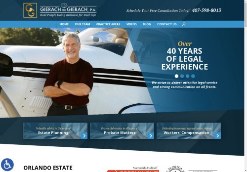 Gierach and Gierach, P.A. | Estate planning lawyers in Orlando FL