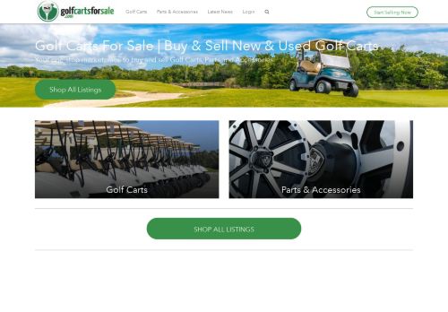  Golf Carts For Sale