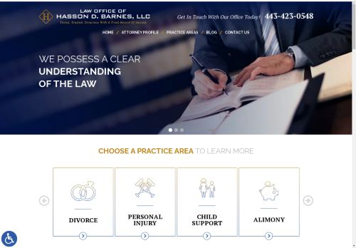 Law Office of Hasson D. Barnes, LLC | Divorce lawyer in Baltimore MD