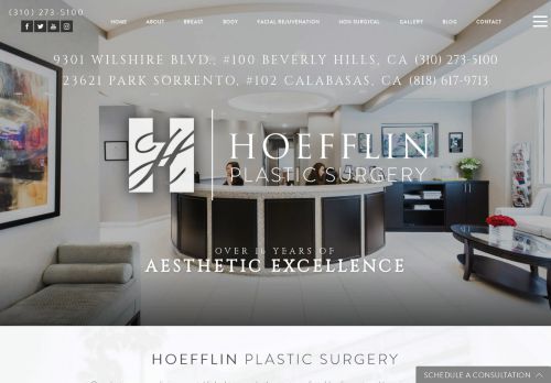 Hoefflin Plastic Surgery in Beverly Hills CA