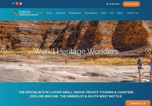 Kimberley Tours From Broome