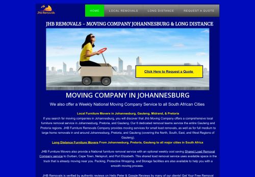 Jhb Moving Company