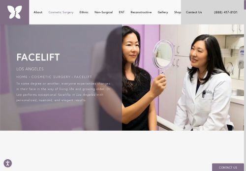 Dr. Kimberly Lee | Facelift Surgeon in Los Angeles CA