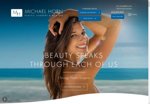 The Michael Horn Center for Cosmetic Surgery | Plastic Surgeon in Chicago IL