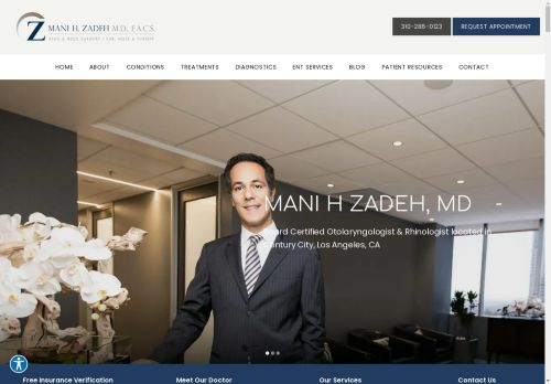 Mahi H. Zadeh M.D. | ENT Doctor in Los Angeles CA