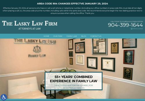 The Lasky Law Firm | Family lawyers in Jacksonville FL