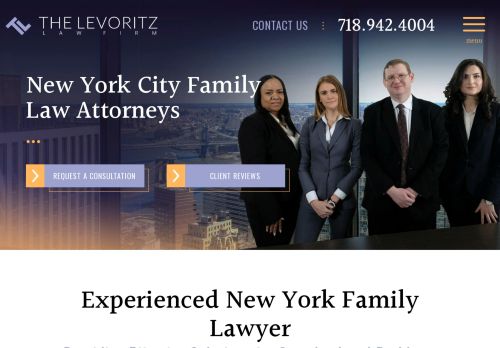 Levoritz Law Firm | Family lawyer in NYC