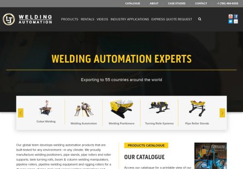 LJ Welding Automation