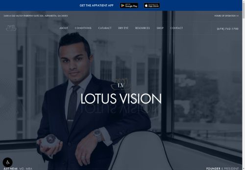 Lotus Vision | Eye Doctor in Atlanta GA