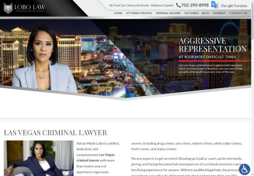 Lobo Law | Criminal lawyer in Las Vegas NV