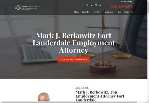 Mark J. Berkowitz, P.A. | Employment Law Attorney in Fort Lauderdale FL