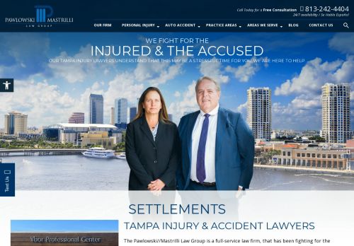 Pawlowski Mastrilli Law Group | Personal and Family lawyers in Tampa FL
