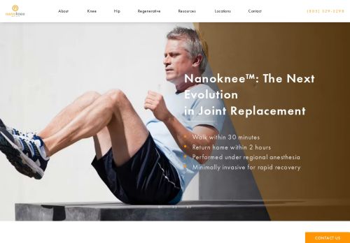 The Nanoknee Institute | Knee Replacement Surgery in Los Angeles CA