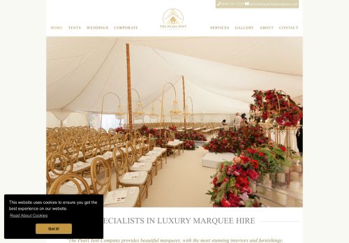  The Pearl Tent Company