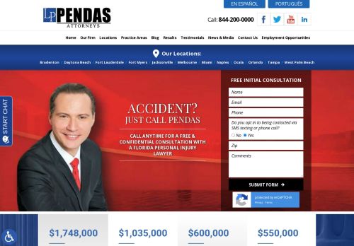 Pendas Law Firm | Personal Injury Attorneys in Florida